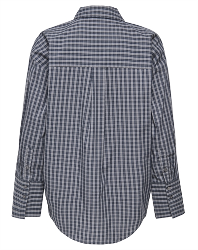JDY - JDYSerena Skjorte - Dark Grey Melange